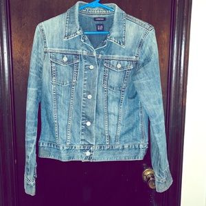 Stretch denim jacket